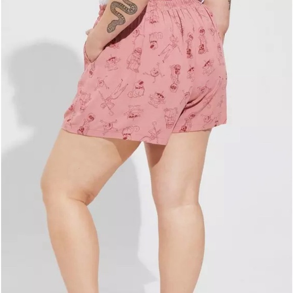 Torrid Disney Pixar Pull-On Short Size 1 NWT - Picture 2 of 6